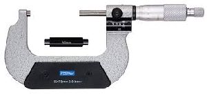SCREW THREAD MICROMETERS WITH MEASURING TIPS