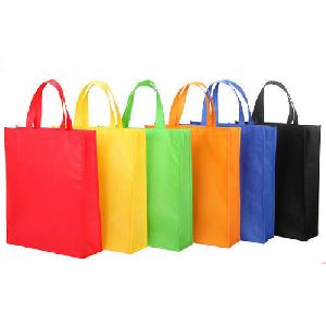 Plain Plastic Carry Bags