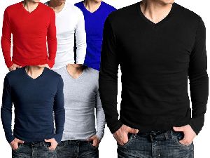 Full Sleeve Mens T-Shirts