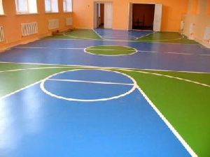 Polyurethane Sports Flooring Systems