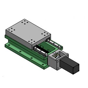 Servo Slide task with linear Guideway