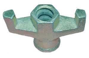 forged wing nut