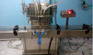Semi Automatic Milk Filling Machines