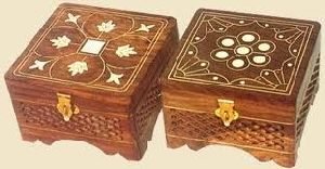 wooden handicrafts