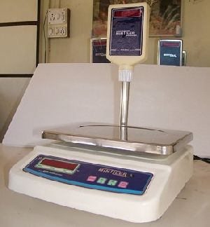 TABLE TOP WEIGHING MACHINES