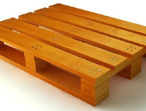 wooden pallets