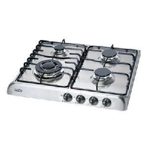 Glen 4 Burner Built in Glass Hob