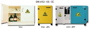 Under Bench Safety Cabinets