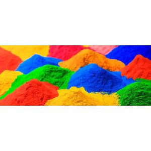 Multi Colored Coating Powder