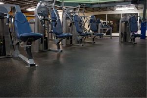 Gym Flooring Rubber Tiles