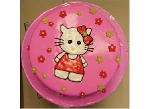 HELLO KITTY CAKE