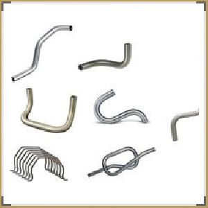 Stainless steel pipe bending