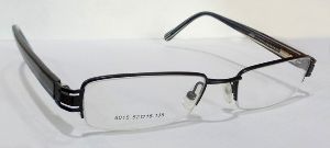 Metallic Half Frame spectacles