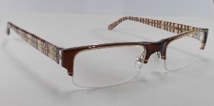 Shell Half Frame spectacles and eyeglasses