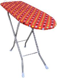 Folding Ironing Board Iron Table with PRESS Stand