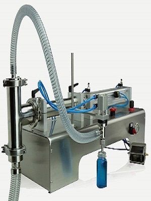 Single Head Liquid Filling Machine