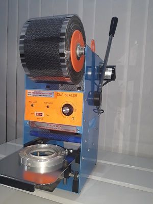 Semi Automatic Cup Sealer