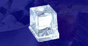 Dice shape ice cube