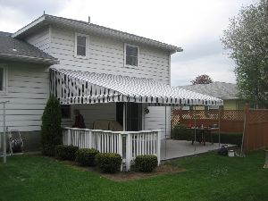 FIXED STRUCTURE AWNINGS