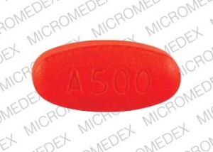 Darvocet-A500 (Acetaminophen & Propoxyphene) 100/500 Mg
