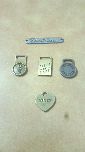 metal badges