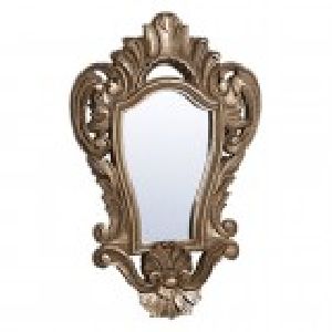 sinuous mirror frame