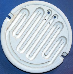 Ceramic Heater Plate.