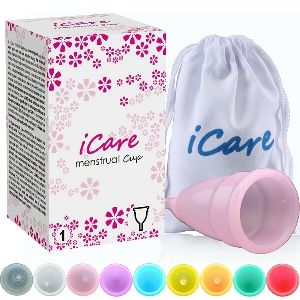 icare menstrual cup_womens personal feminine hygenic product