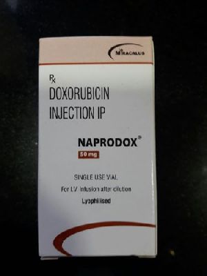 50mg Doxorubicin Injection