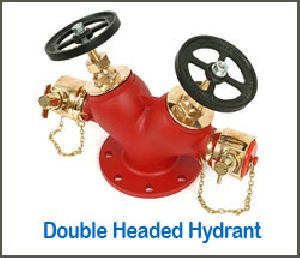Double headed hydrant