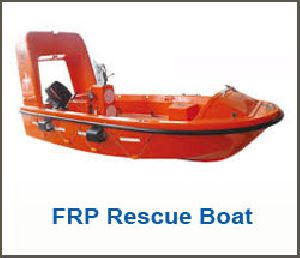FRP Rescue Boat