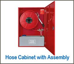 Hose Cabinet