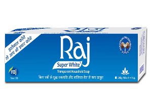 Raj Super White Soap