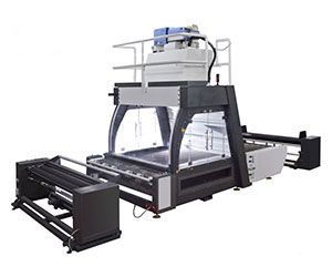 Matrix BLU Laser cutting Machine