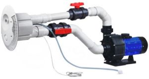 Counter Current Nozzle