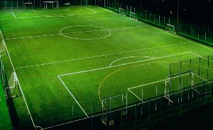 Football Ground Artificial Grass