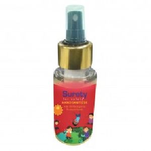 Strawberry Hand Sanitizer