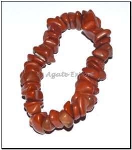 Red Jasper Chips Bracelets