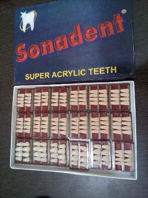 Sonadent Super Acrylic Teeth
