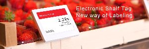 ELECTRONICS SHELF LABELS