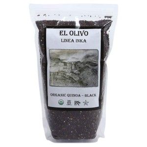 organic Black quinoa