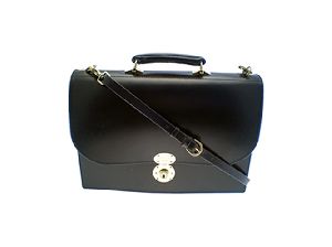 Flap Over Briefcase Bags