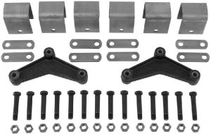Tandem Axle Trailer Hanger Kit