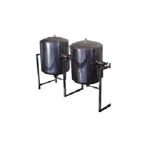 double jacketed vessel