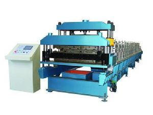 DOUBLE LAYER COLOR STEEL ROOF PANEL ROLL FORMING MACHINE