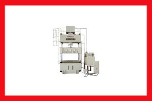 four single action tensile power press machine
