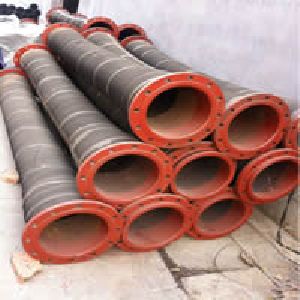 Rubber Hoses with Flange