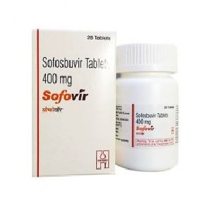 Sofovir 400 mg Sofosbuvir Tablets