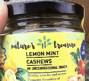 Lemon Mint Cashews
