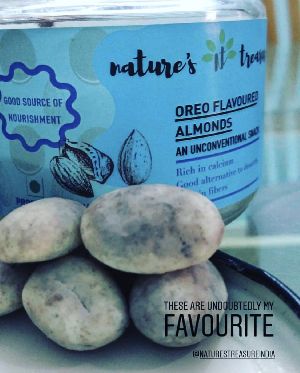 Oreo Flavoured Almonds